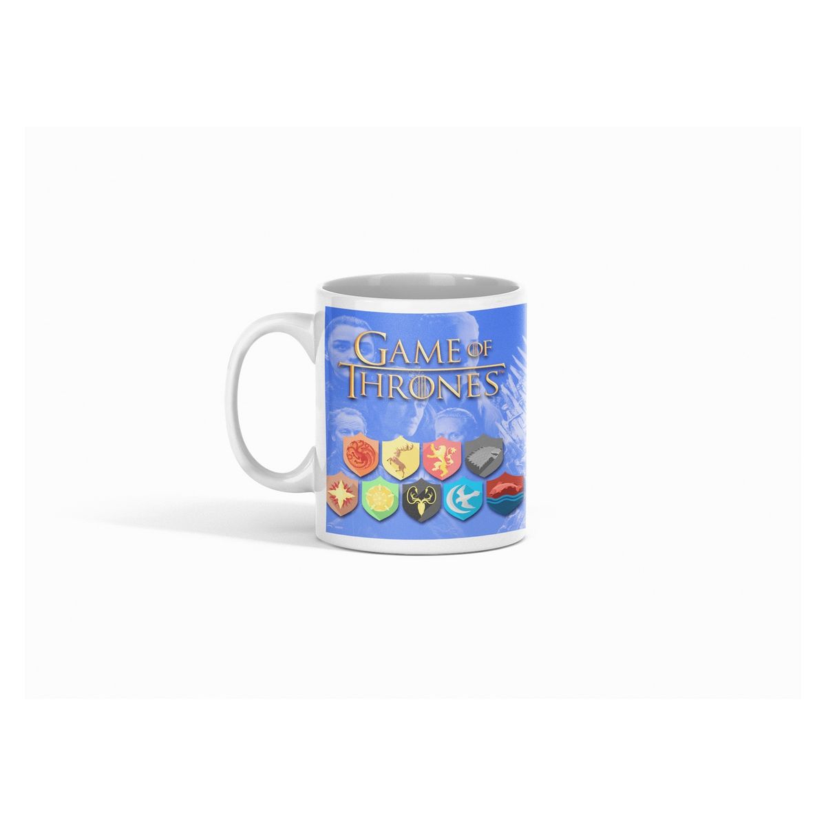 GENERICO - Taza Juego de Tronos - Tronos que Cambian con Montanha