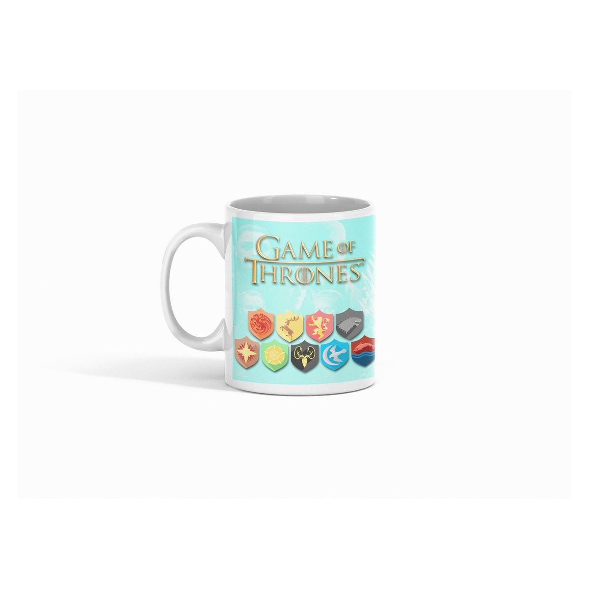 GENERICO - Taza Juego de Tronos - Tronos que Cambian con Tywin Lannister