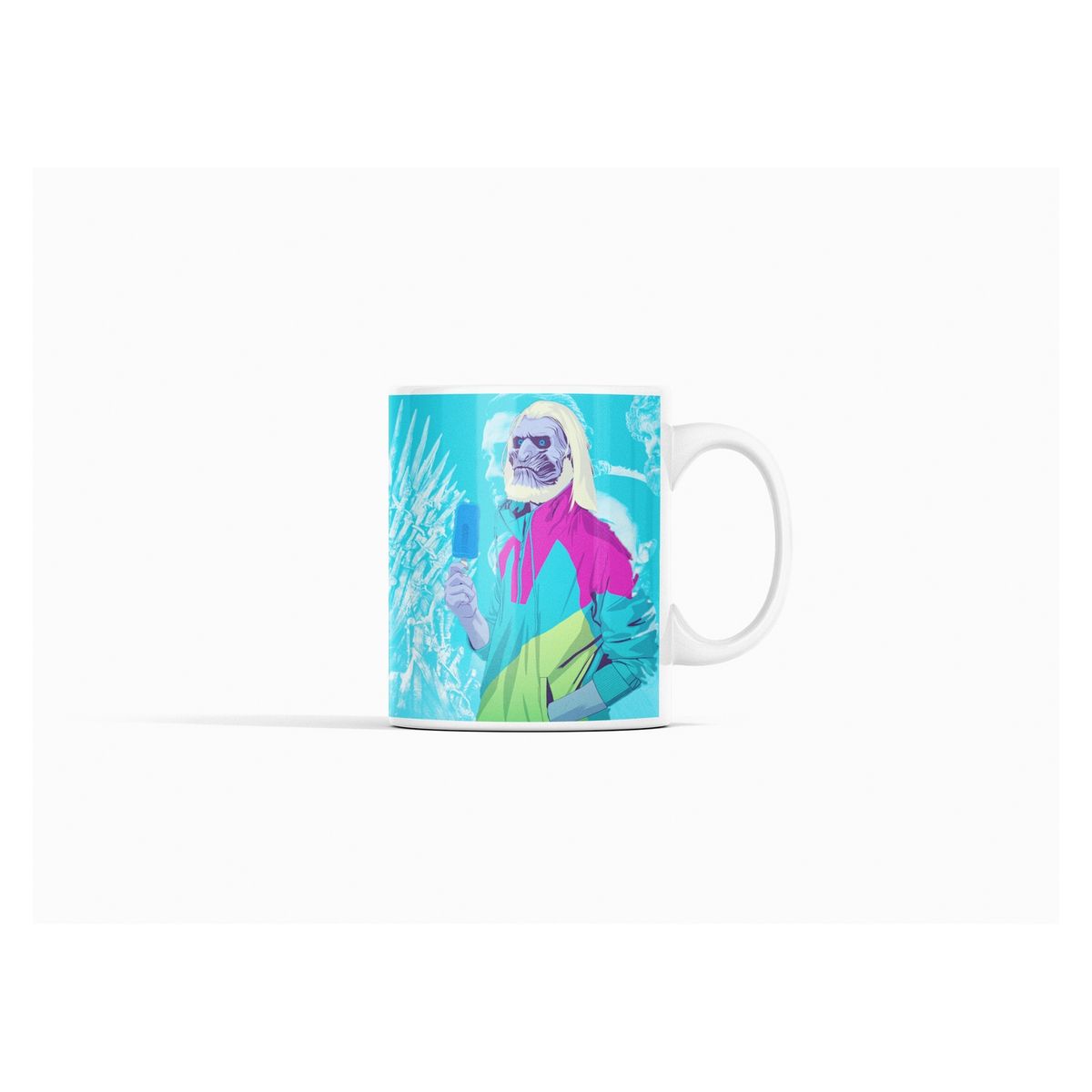 GENERICO - Taza Juego de Tronos - Tronos que Cambian con Vagante Branco