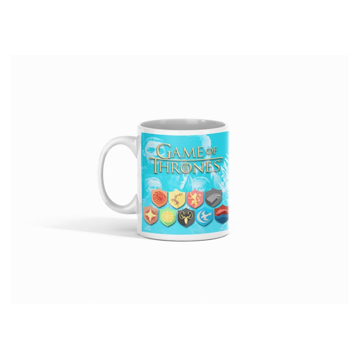 GENERICO - Taza Juego de Tronos - Tronos que Cambian con Vagante Branco