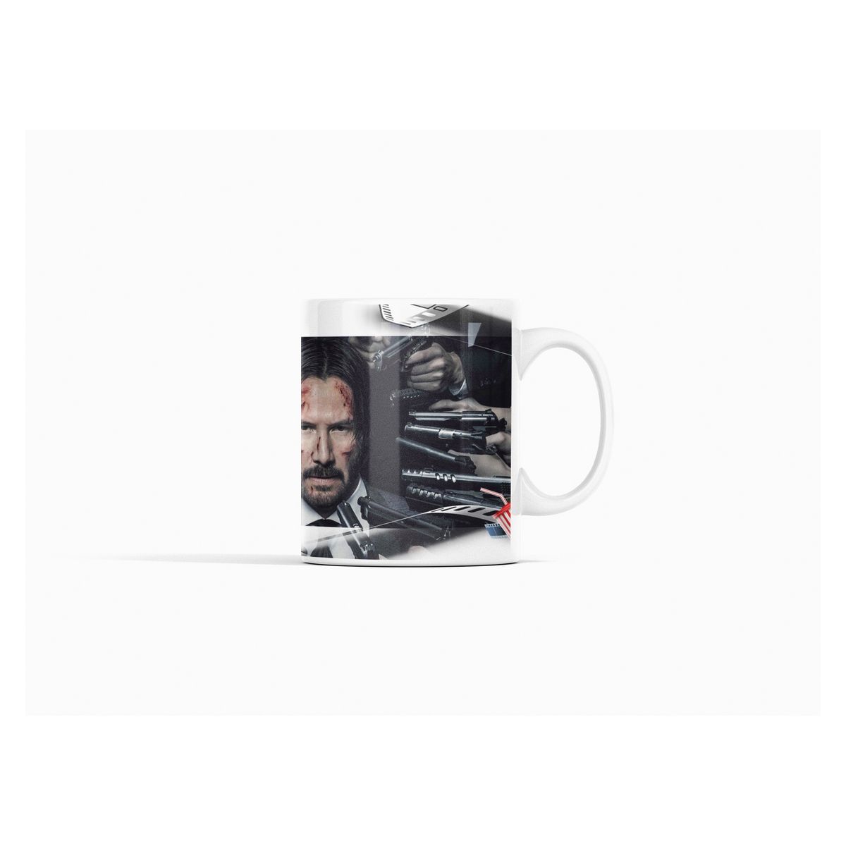 GENERICO - Taza John Wick - El Asesino Aparece con Calor
