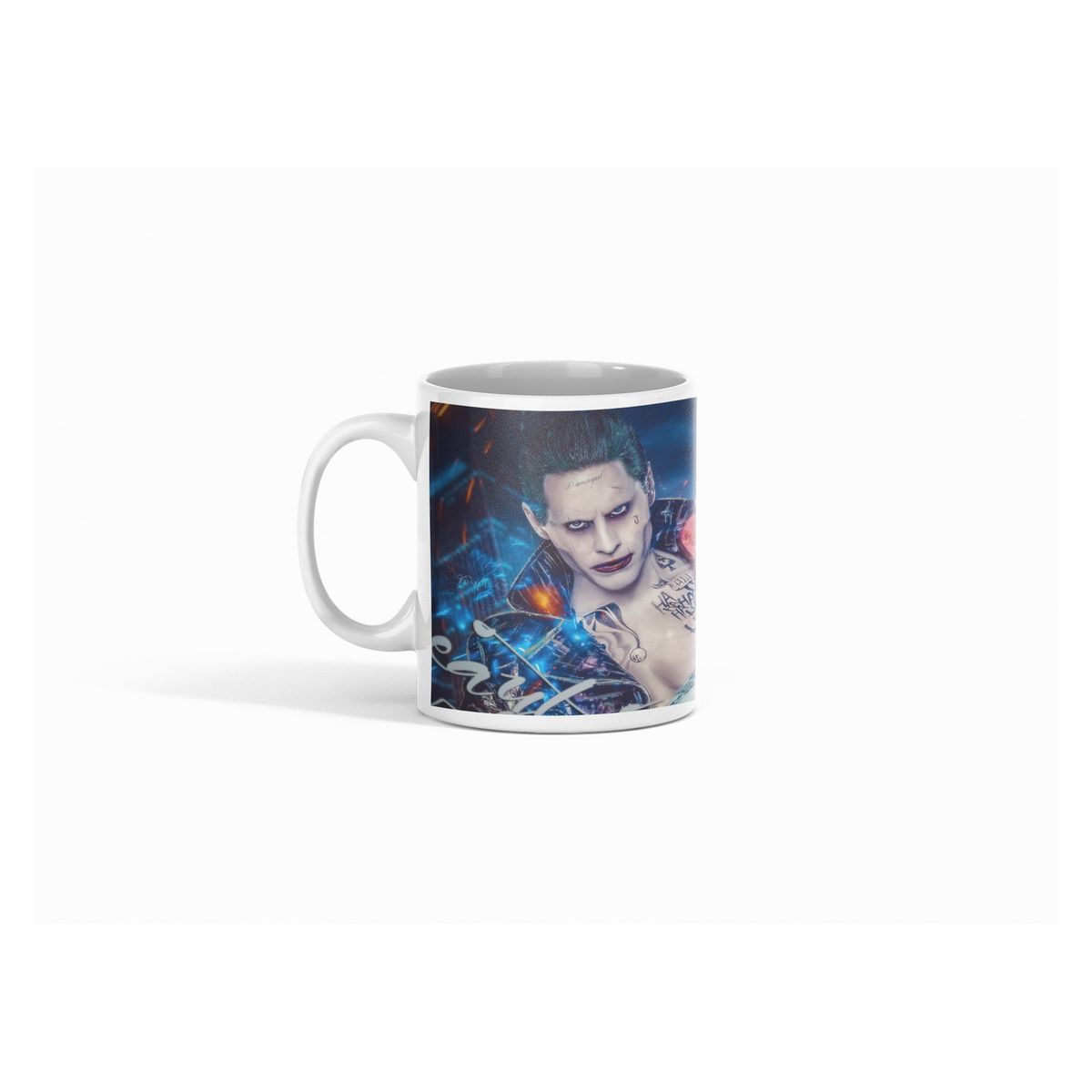 GENERICO - Taza Harley Quinn - Caos Colorido al Calor