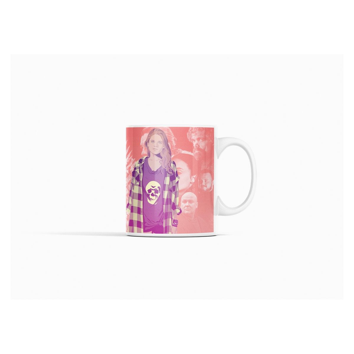 GENERICO - Taza Juego de Tronos - Tronos que Cambian con Ygritte