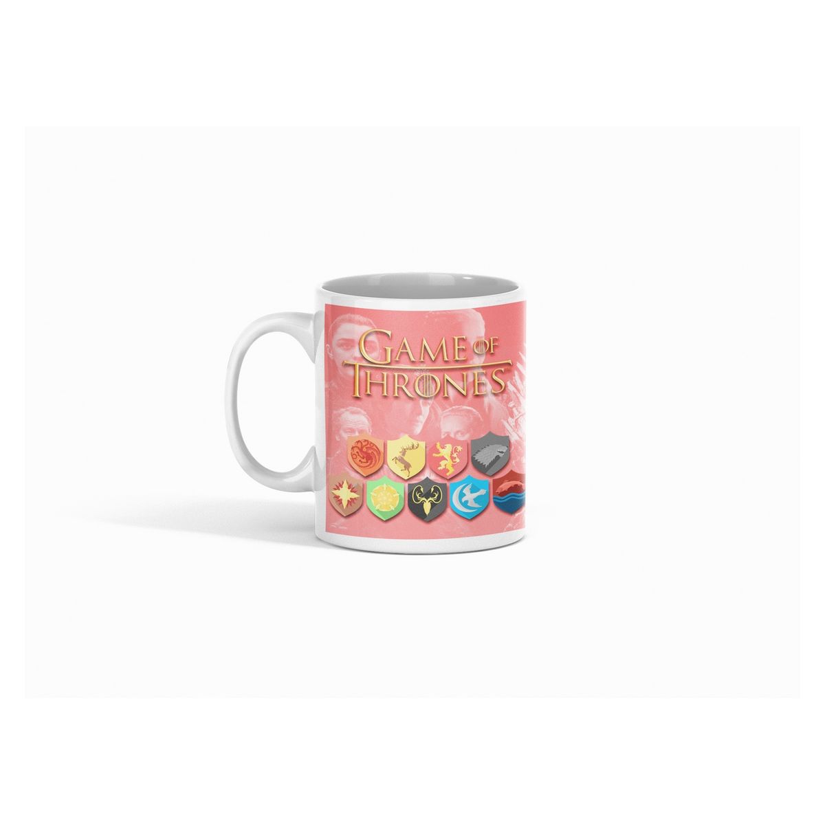 GENERICO - Taza Juego de Tronos - Tronos que Cambian con Ygritte
