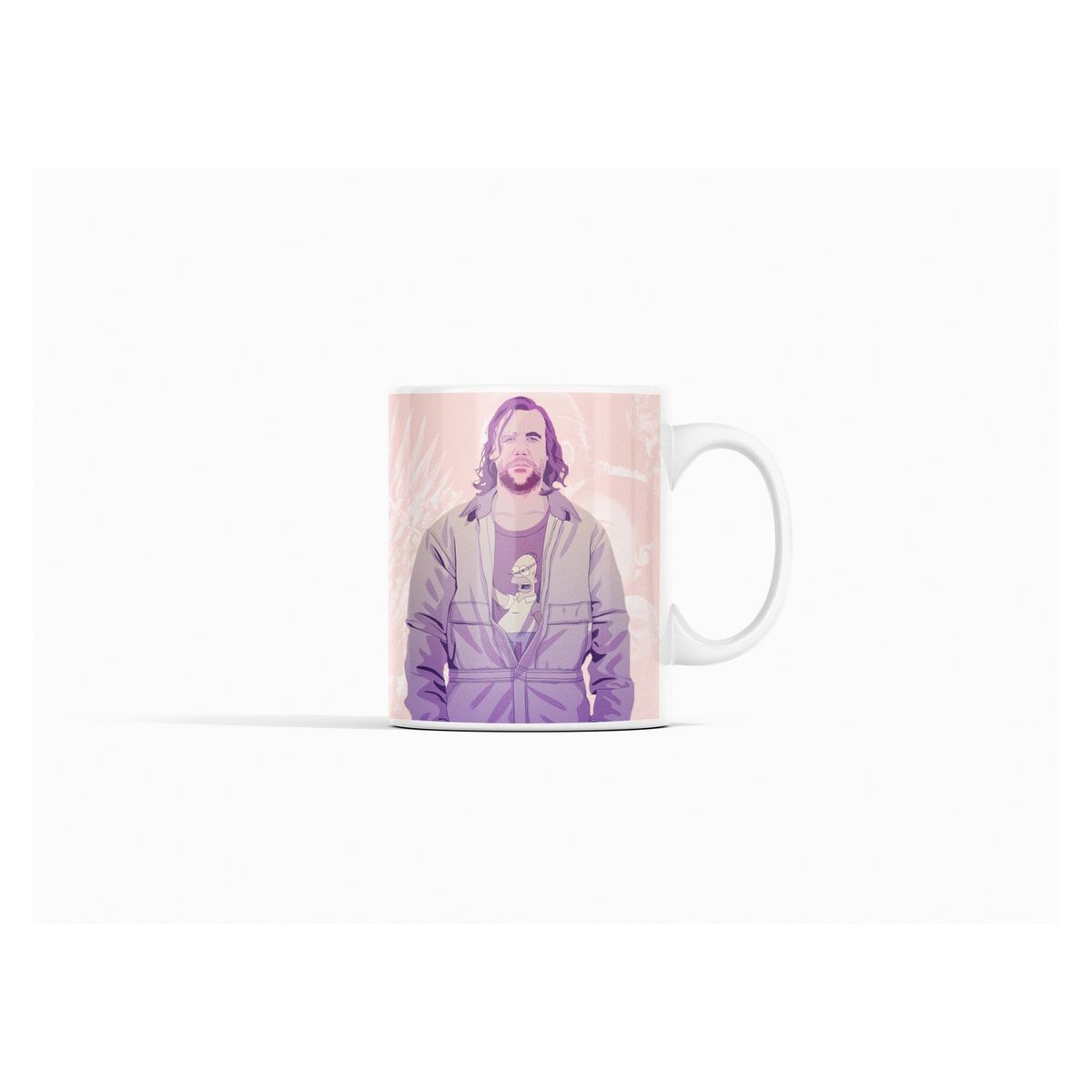 GENERICO - Taza Juego de Tronos - Tronos que Cambian con Sandor Clegane