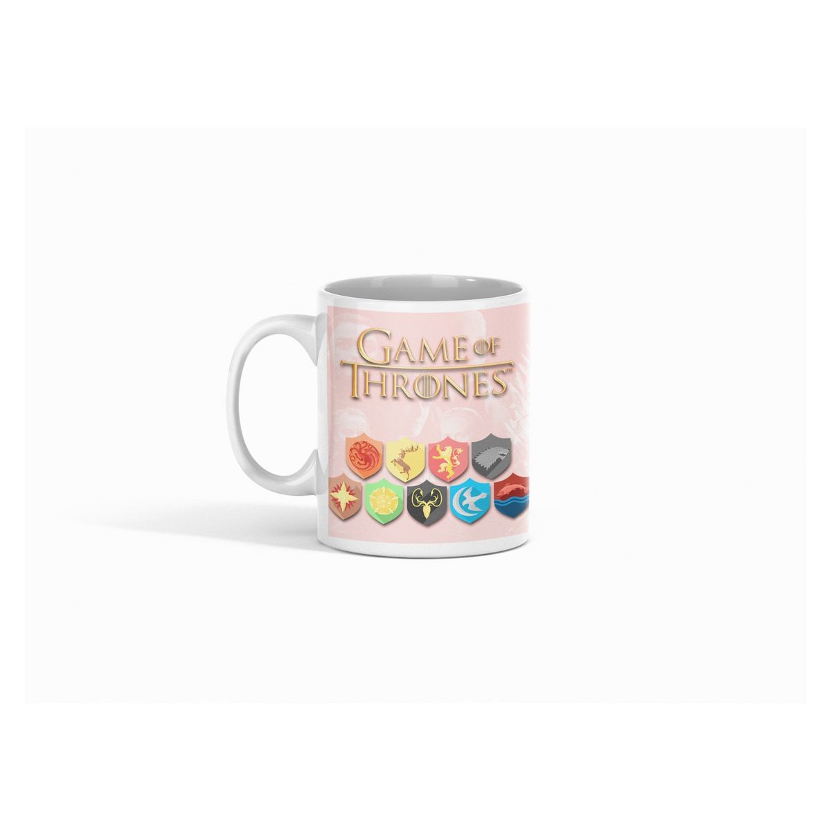 GENERICO - Taza Juego de Tronos - Tronos que Cambian con Sandor Clegane