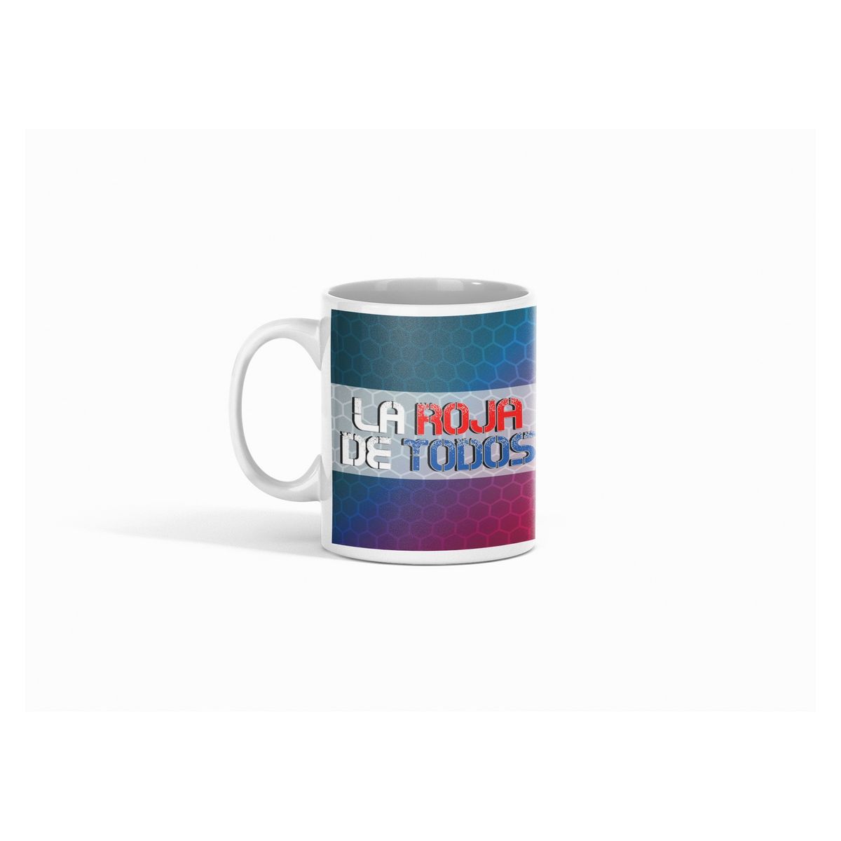 GENERICO - Taza La Roja de Todos - Chile Unido