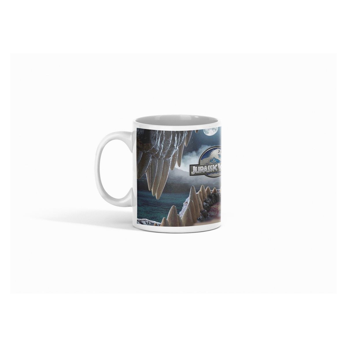 GENERICO - Taza Jurassic World - Dinosaurios Revelados