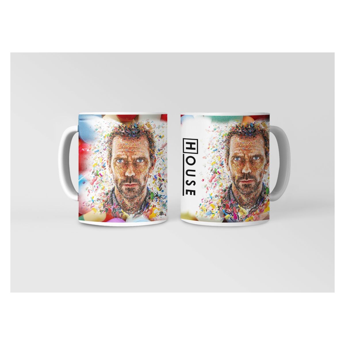 GENERICO - Taza Dr House - Diagnósticos Ocultos