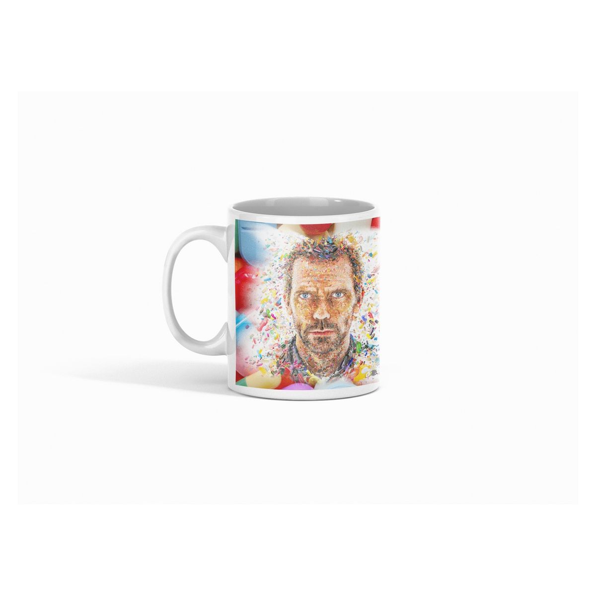 GENERICO - Taza Dr House - Diagnósticos Ocultos
