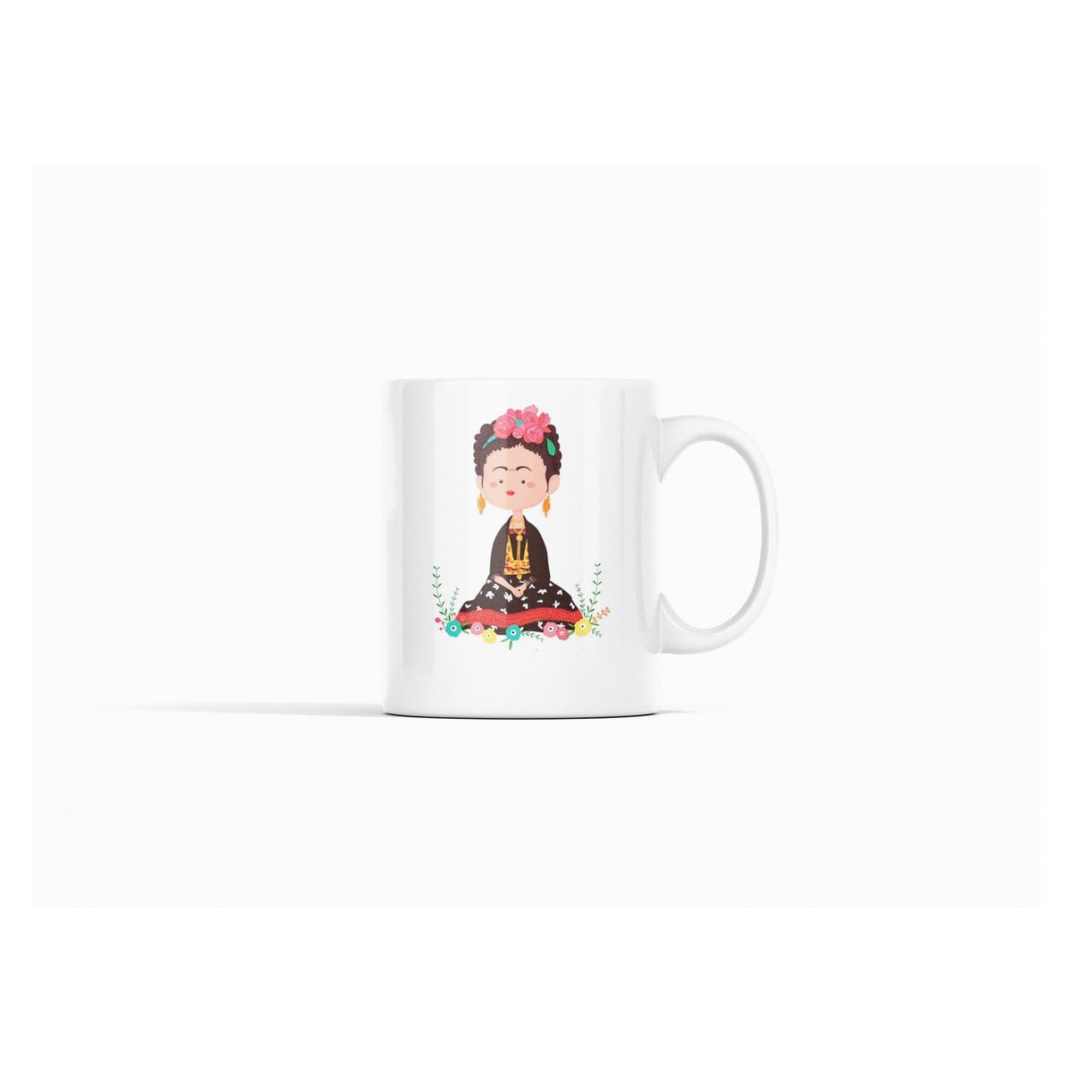 GENERICO - Taza Frida Kahlo - Viva la Vida en Colores