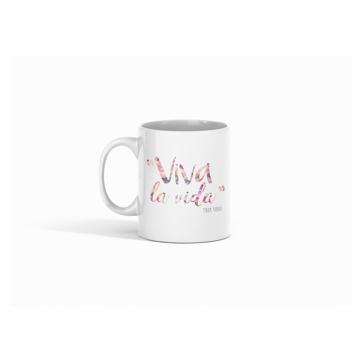 GENERICO - Taza Frida Kahlo - Viva la Vida en Colores