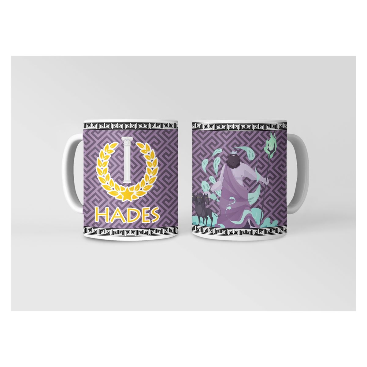 GENERICO - Taza El Poder de Hades Emerges with Heat