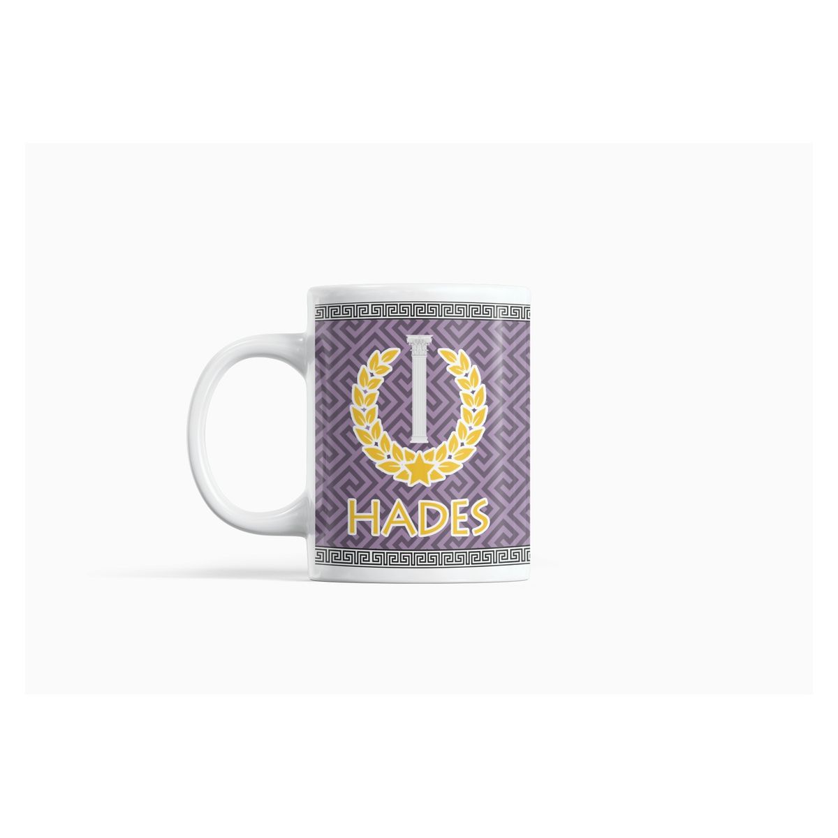 GENERICO - Taza El Poder de Hades Emerges with Heat
