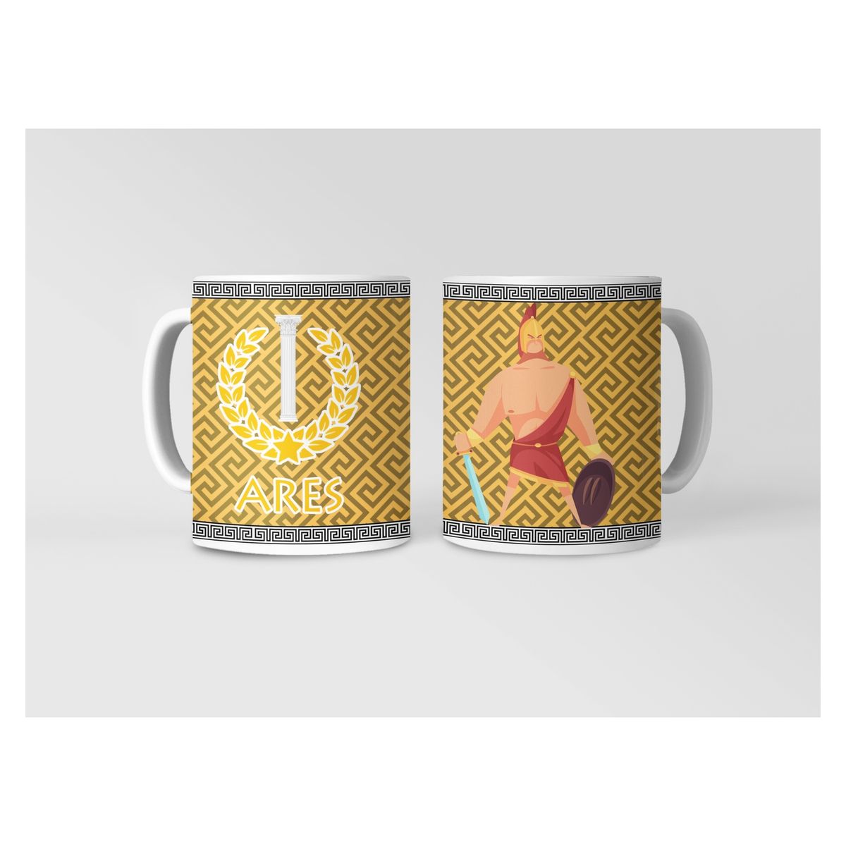 GENERICO - Taza Estrategias de Guerra de Ares Reveladas