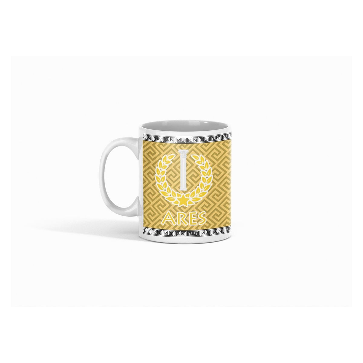 GENERICO - Taza Estrategias de Guerra de Ares Reveladas