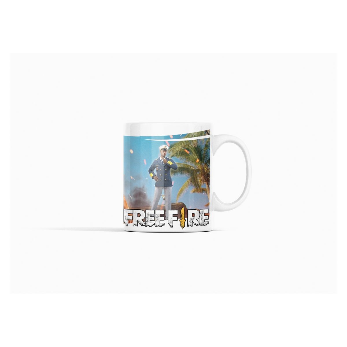 GENERICO - Taza Free Fire - Sobrevivientes y Estrategias