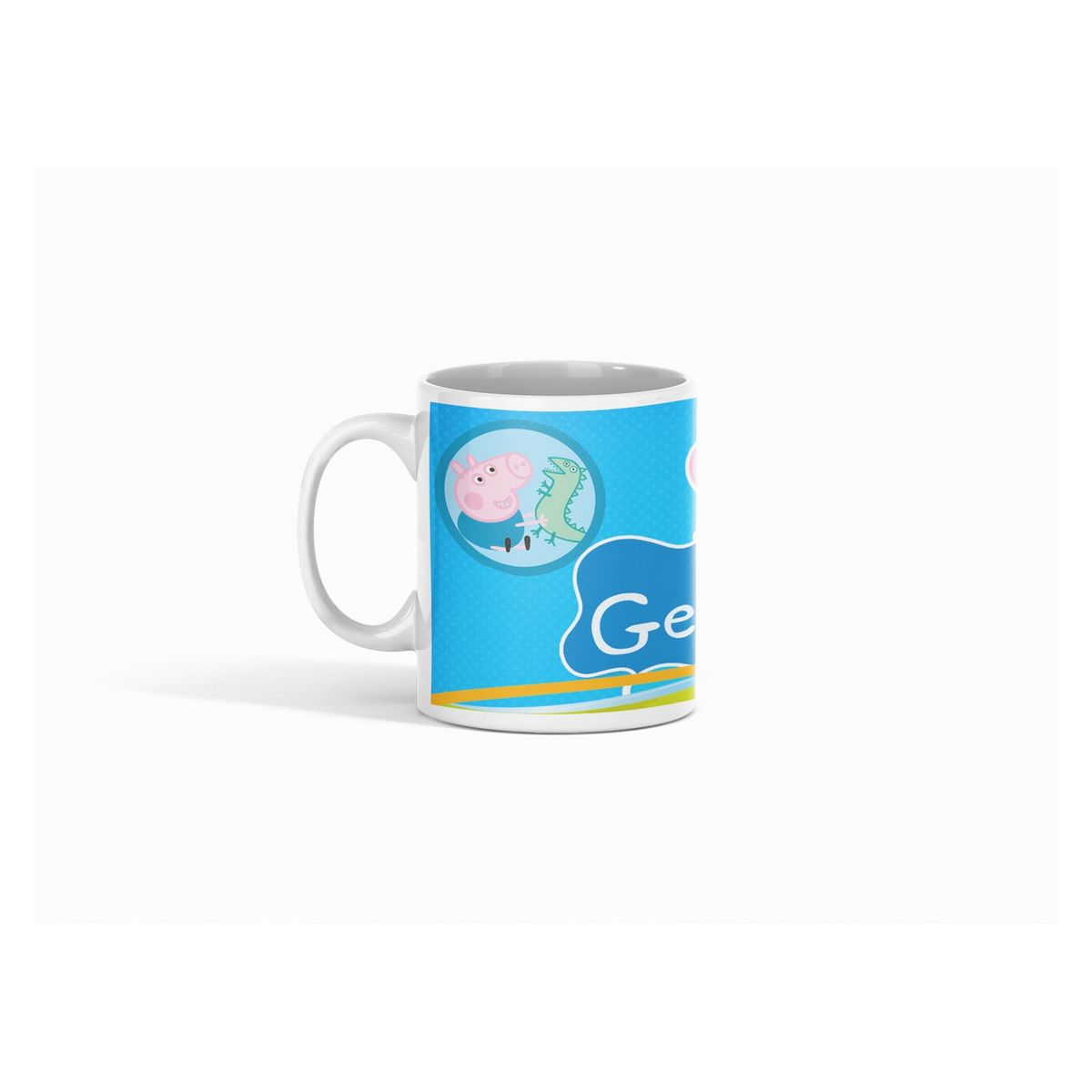 GENERICO - Taza George Pig - Aventuras Charcos Lodosos