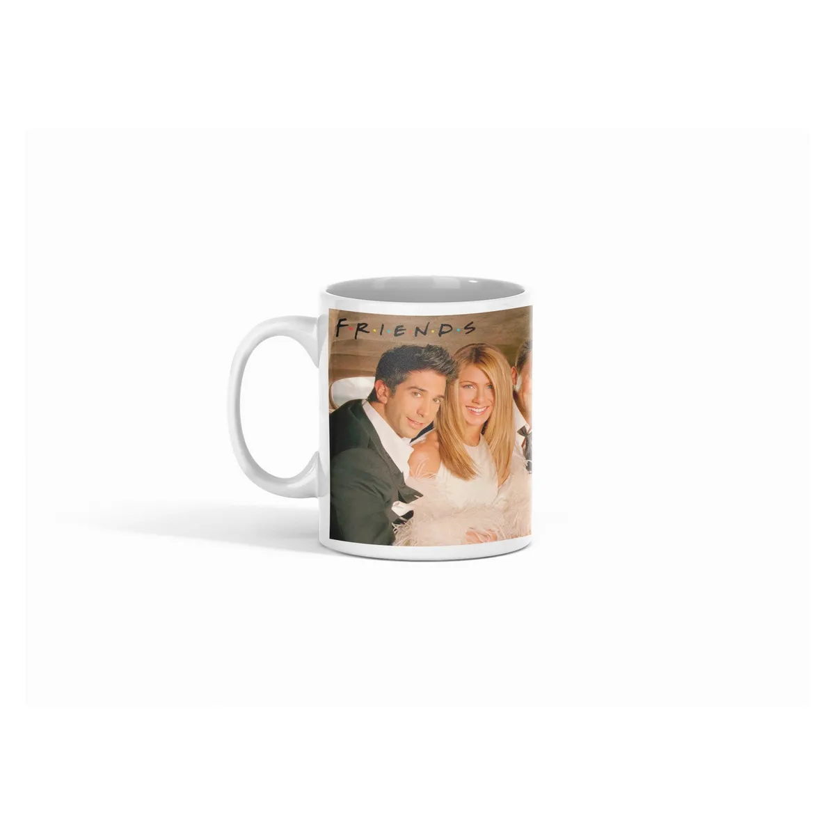 GENERICO - Taza Friends - Círculo de Confidencias