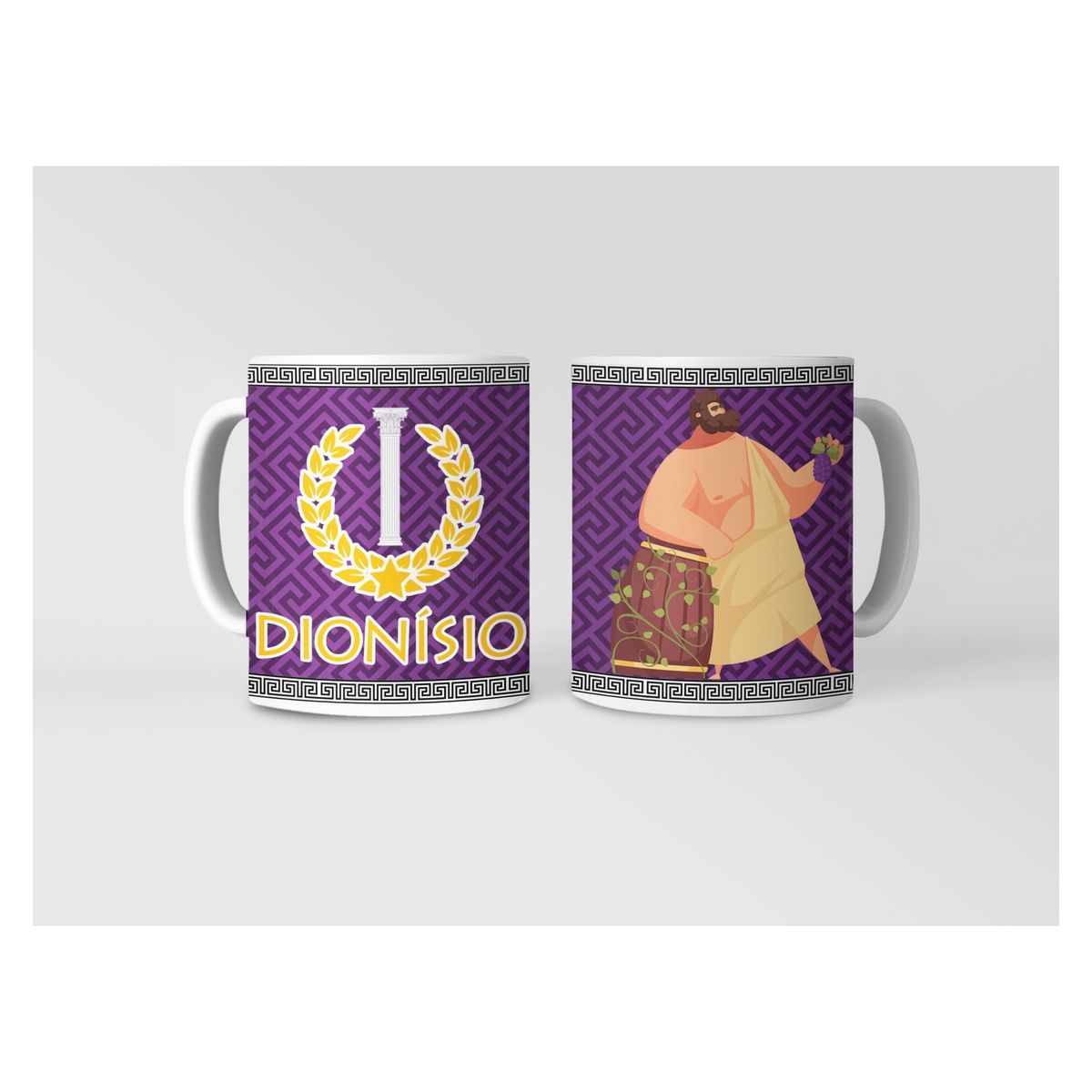 GENERICO - Taza Dionisio - Éxtasis y Exuberancia