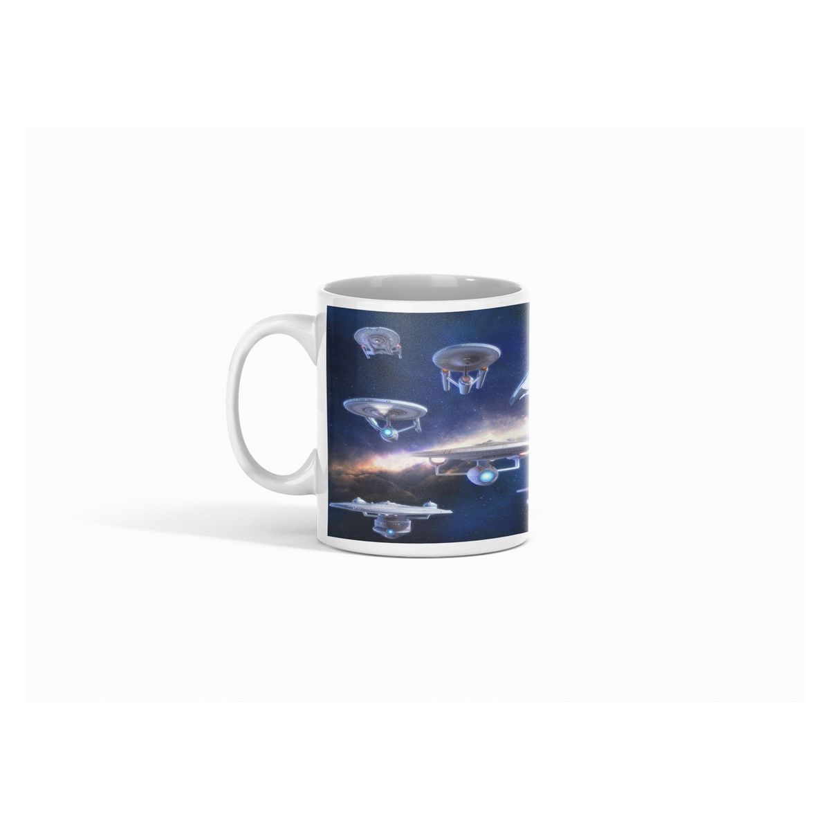 GENERICO - Taza Explorando la Galaxia con Star Trek