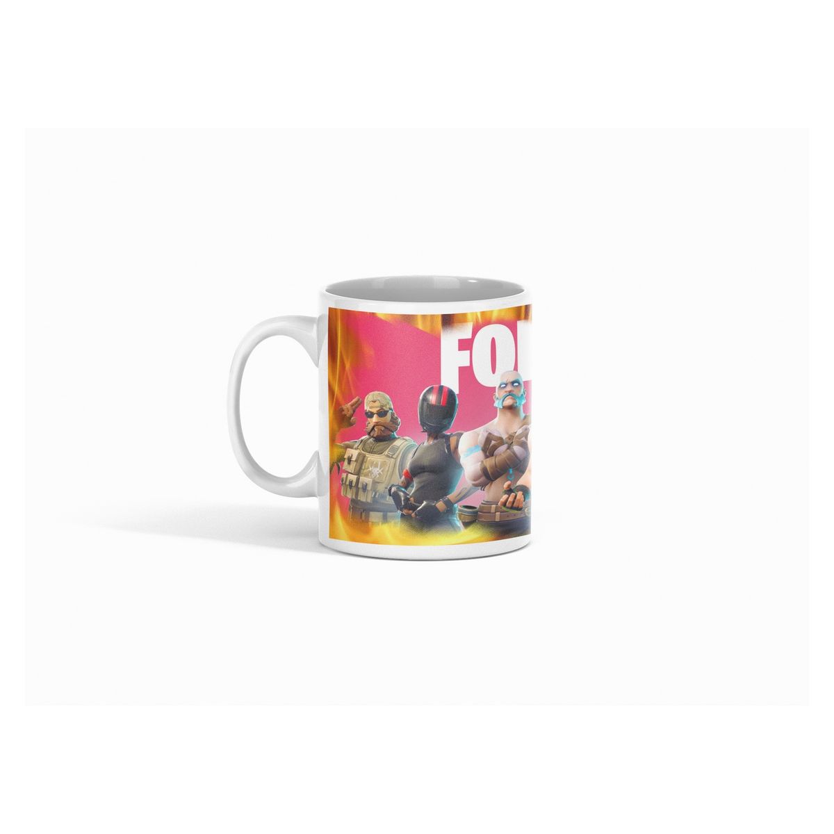 GENERICO - Taza Fortnite - Batallas que Cambian con Calor