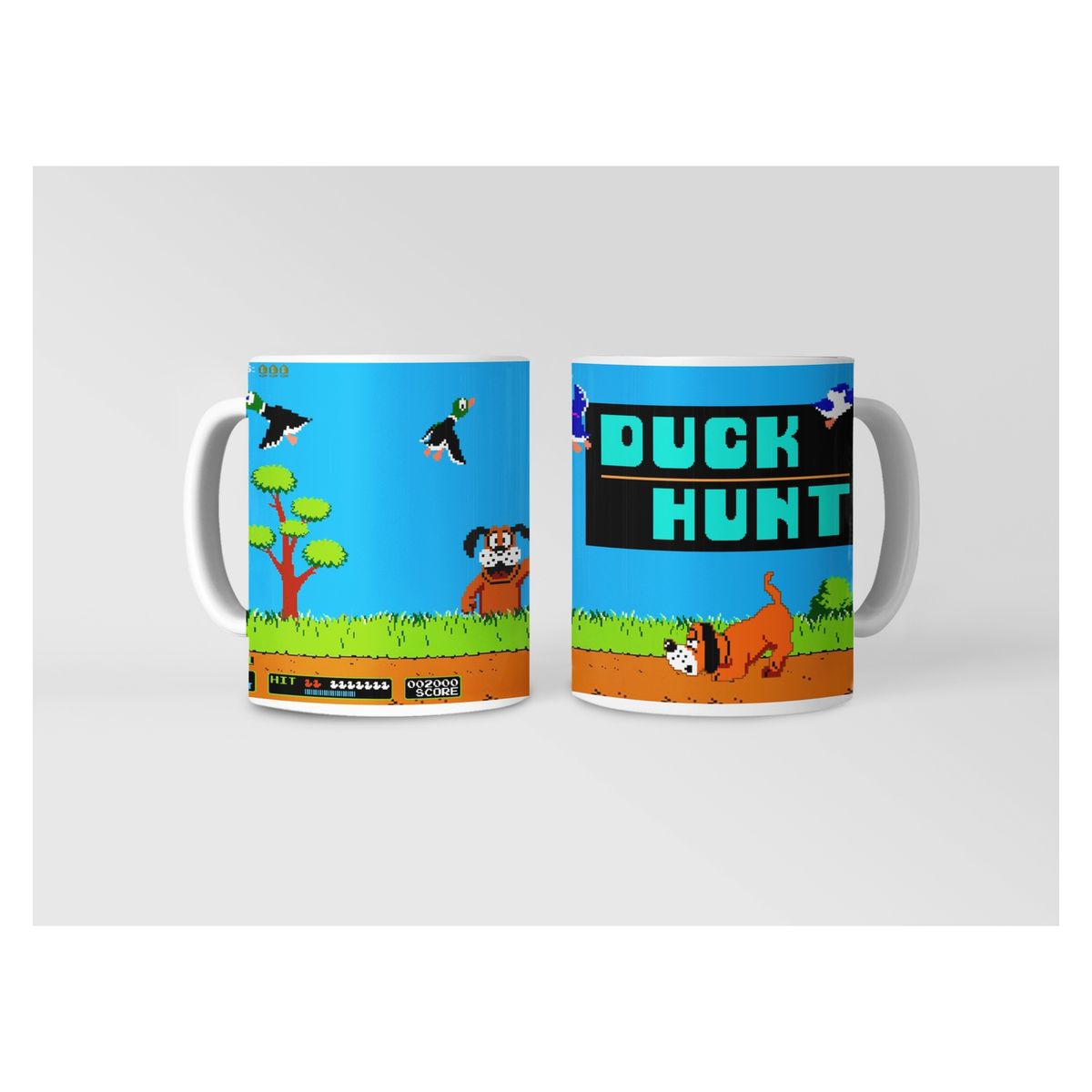 GENERICO - Taza Duck Hunt - Patos al Vuelo