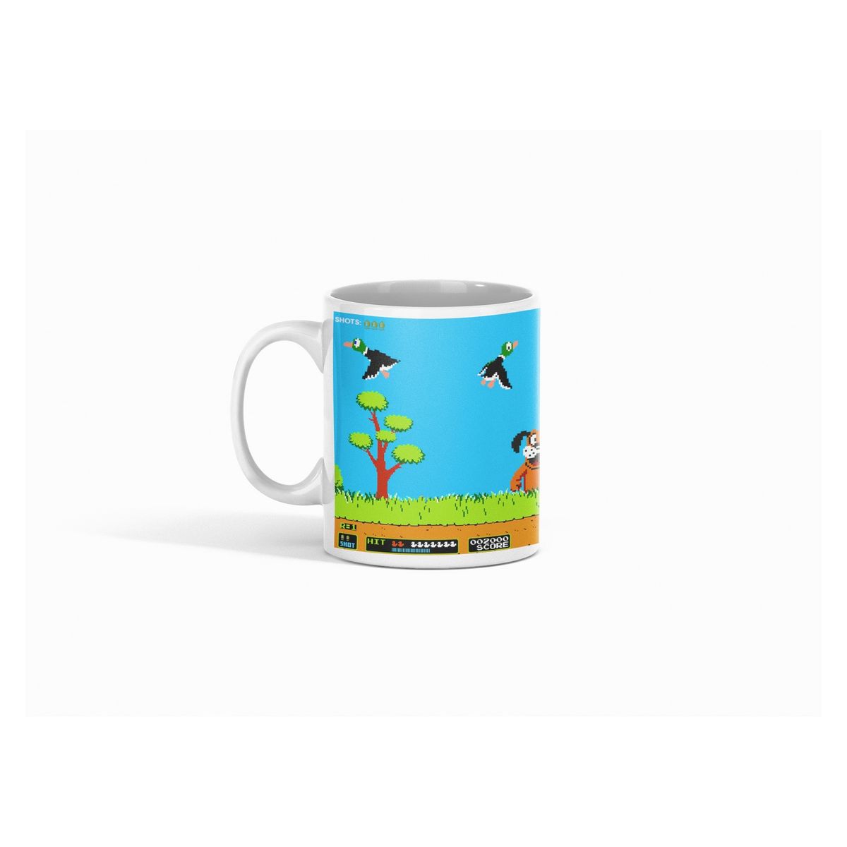 GENERICO - Taza Duck Hunt - Patos al Vuelo