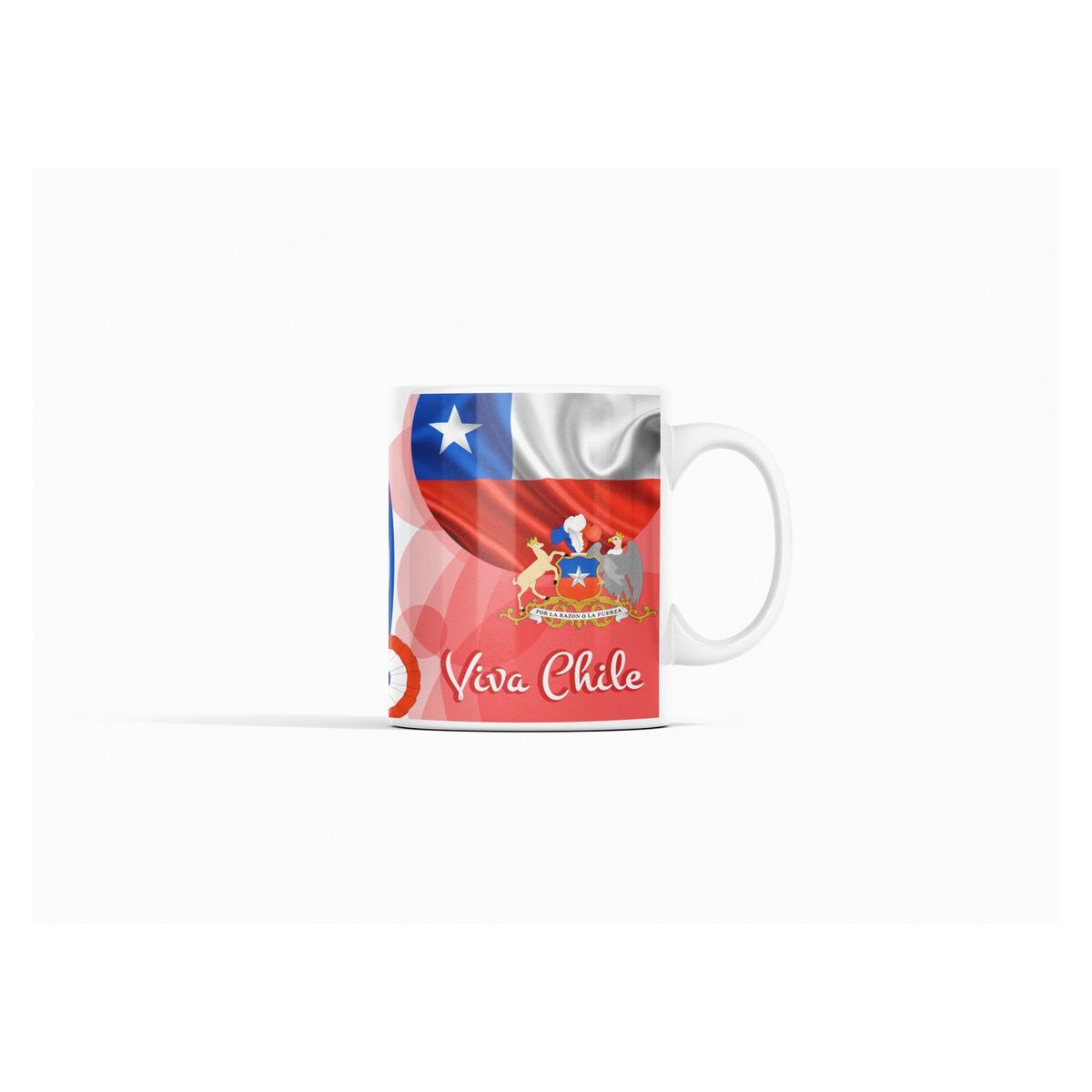 GENERICO - Taza Fiesta Nacional - Viva Chile