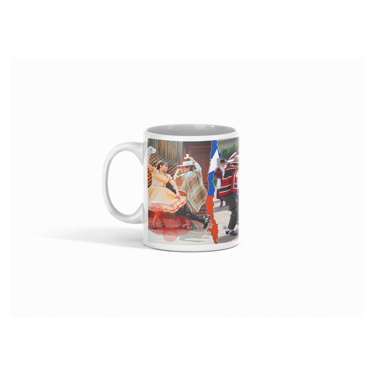 GENERICO - Taza Fiesta Nacional - Viva Chile