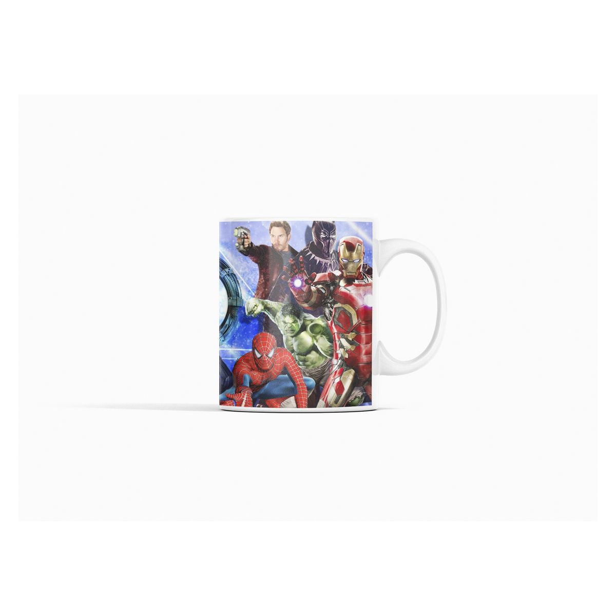 GENERICO - Taza Destinos Entrelazados en Infinity War