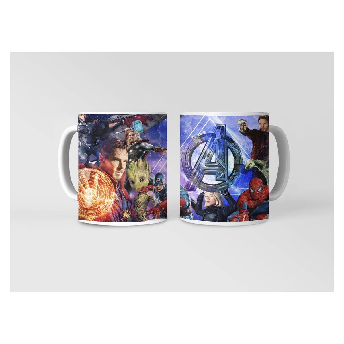 GENERICO - Taza Destinos Entrelazados en Infinity War