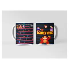 GENERICO - Taza Donkey Kong - Rescate en las Alturas