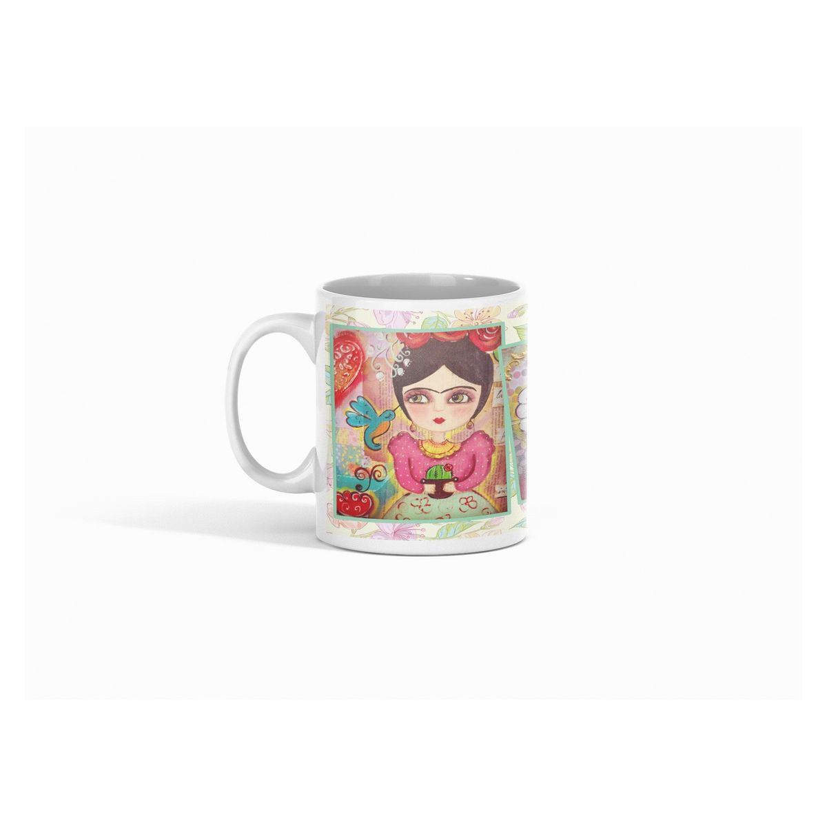GENERICO - Taza Frida Kahlo Eterna - Arte que No Muere