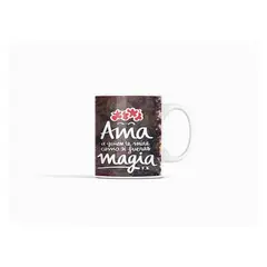 GENERICO - Taza Frida Kahlo - Ama a Quien Te Ve Como Magia