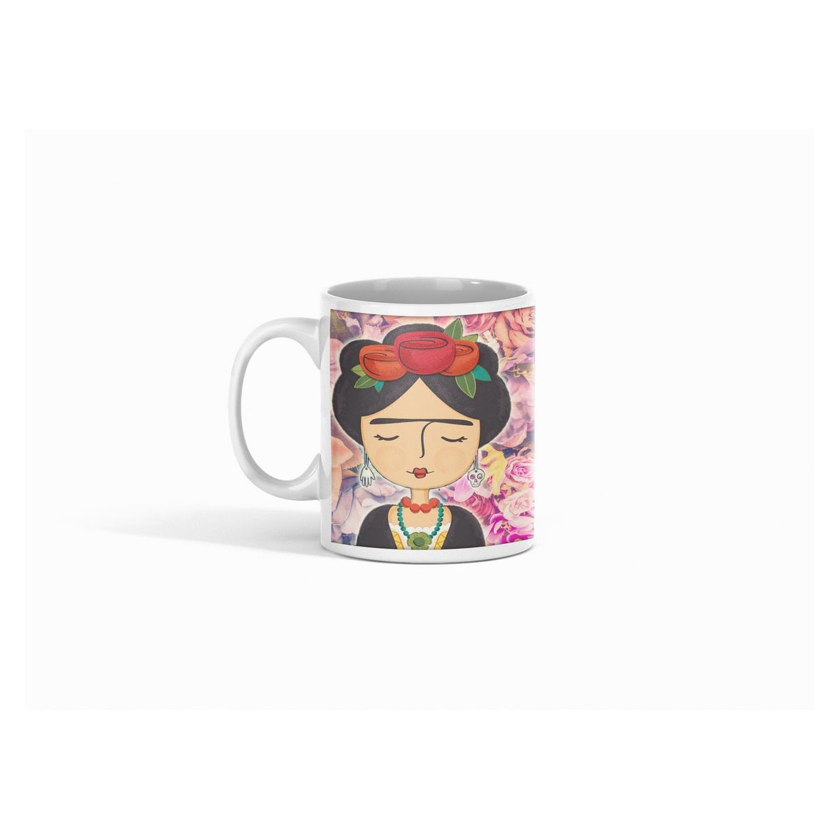 GENERICO - Taza Frida Kahlo - Ama a Quien Te Ve Como Magia
