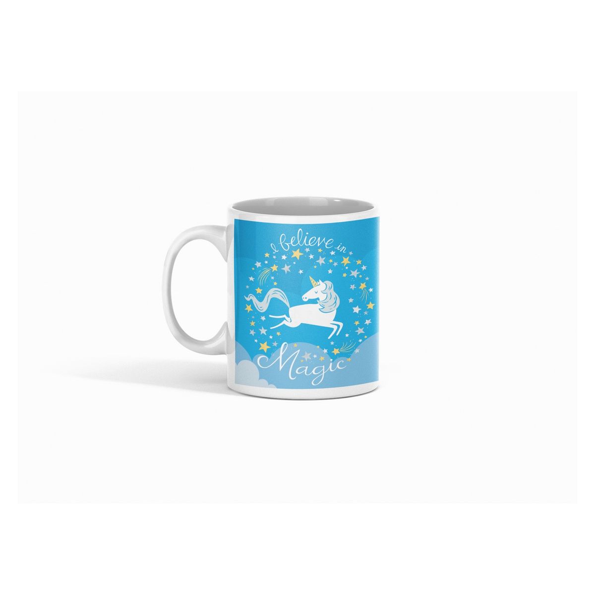 GENERICO - Taza Galope Fantástico - Unicornio