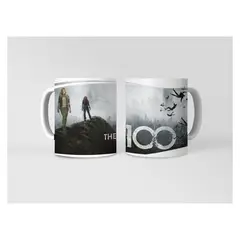 GENERICO - Taza Descubre las Clanes de The 100 al Calentar