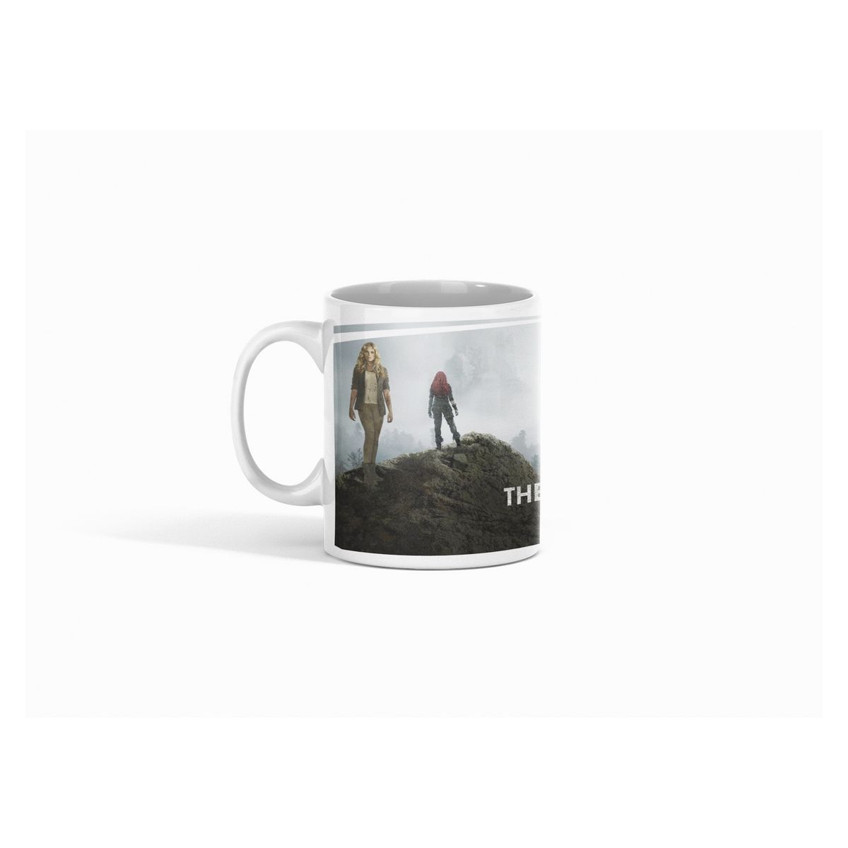 GENERICO - Taza Descubre las Clanes de The 100 al Calentar
