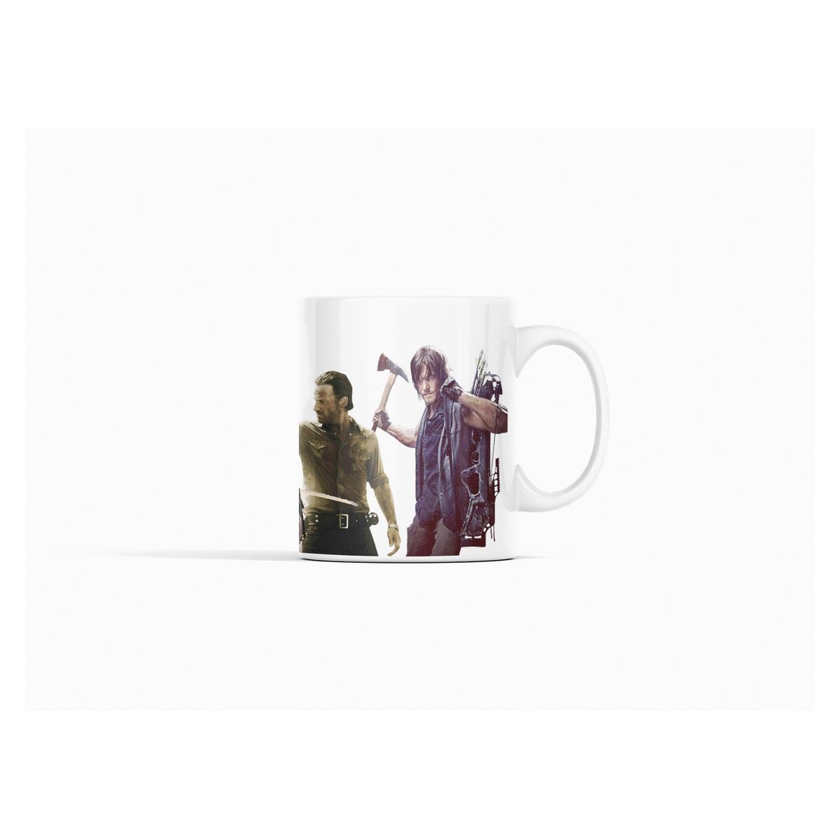 GENERICO - Taza El Mundo Post-Apocalíptico Emerges