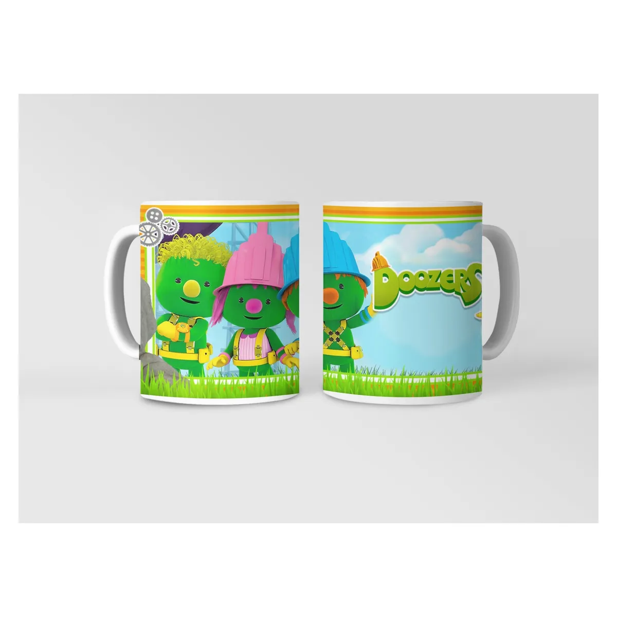 GENERICO - Taza Doozers - Construcciones Mágicas Reveladas