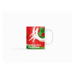 GENERICO - Taza Palestino - Tricolor de Honor