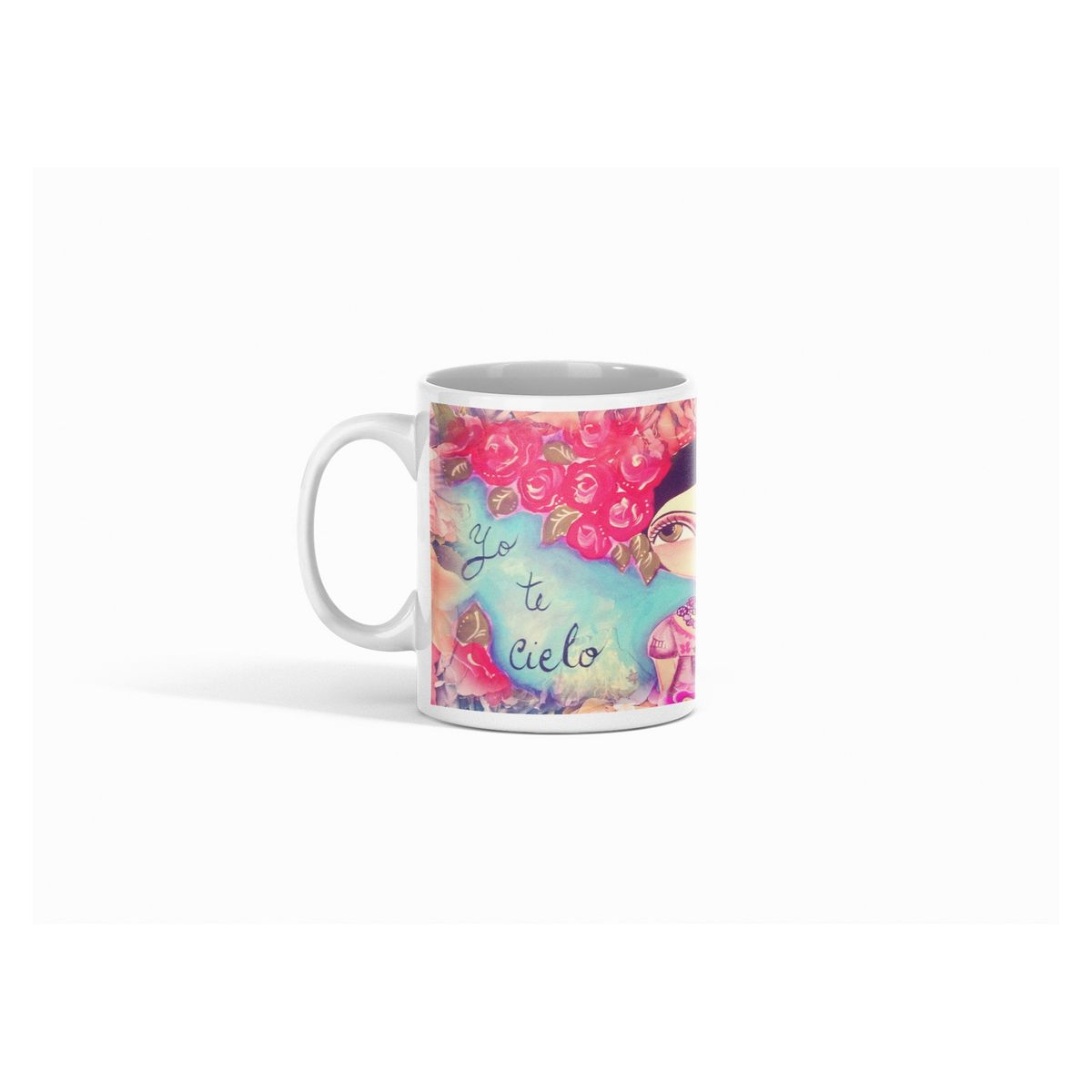 GENERICO - Taza Frida Kahlo - Yo Te Cielo Revelado