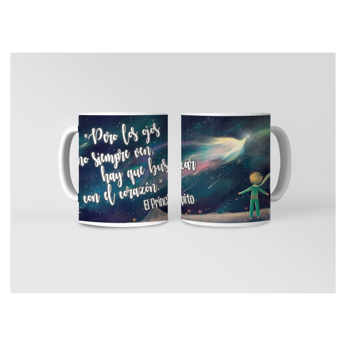 GENERICO - Taza El Principito - Estrellas y Sueños