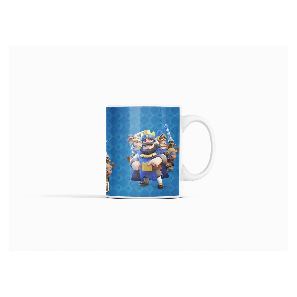 GENERICO - Taza El Reino de Clash Royale al Descubierto