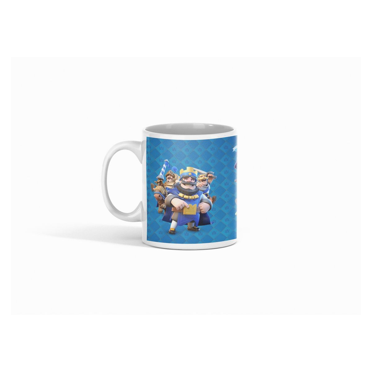 GENERICO - Taza El Reino de Clash Royale al Descubierto