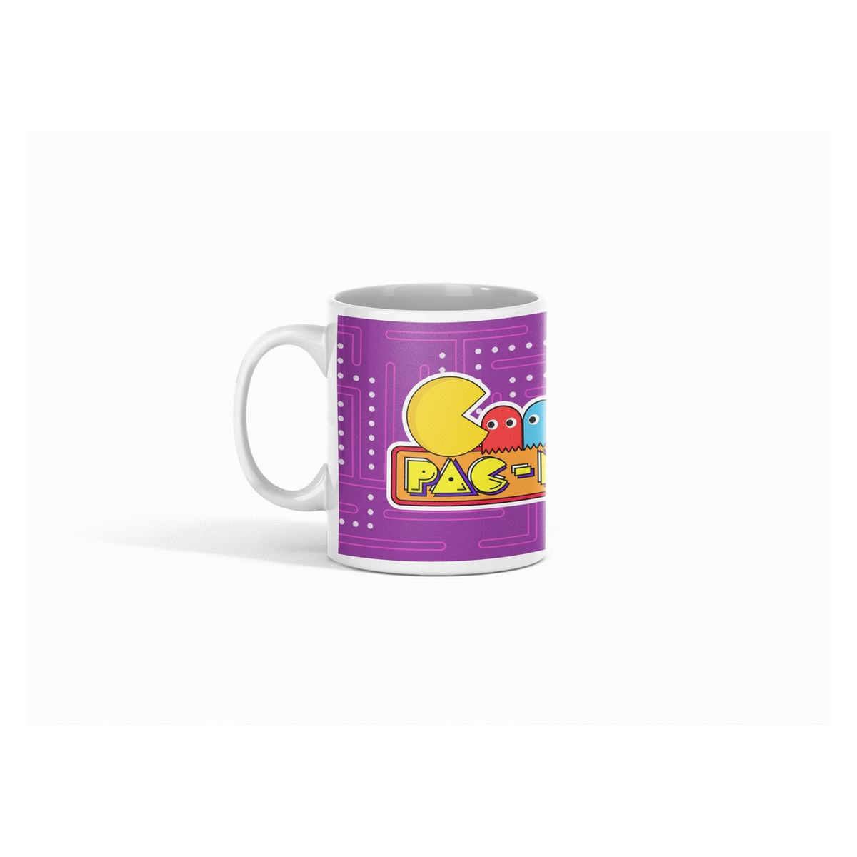 GENERICO - Taza Pac-Man - Laberinto de Calor