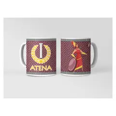 GENERICO - Taza Estrategias y Conocimientos de Atenea