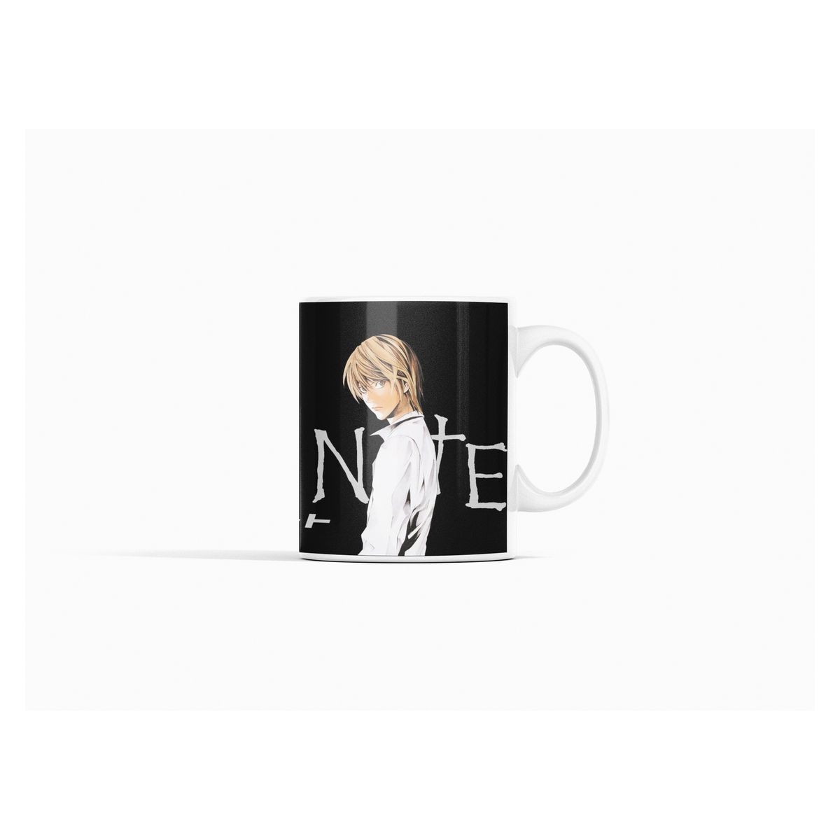 GENERICO - Taza Death Note - Secretos que Aparecen con Calor