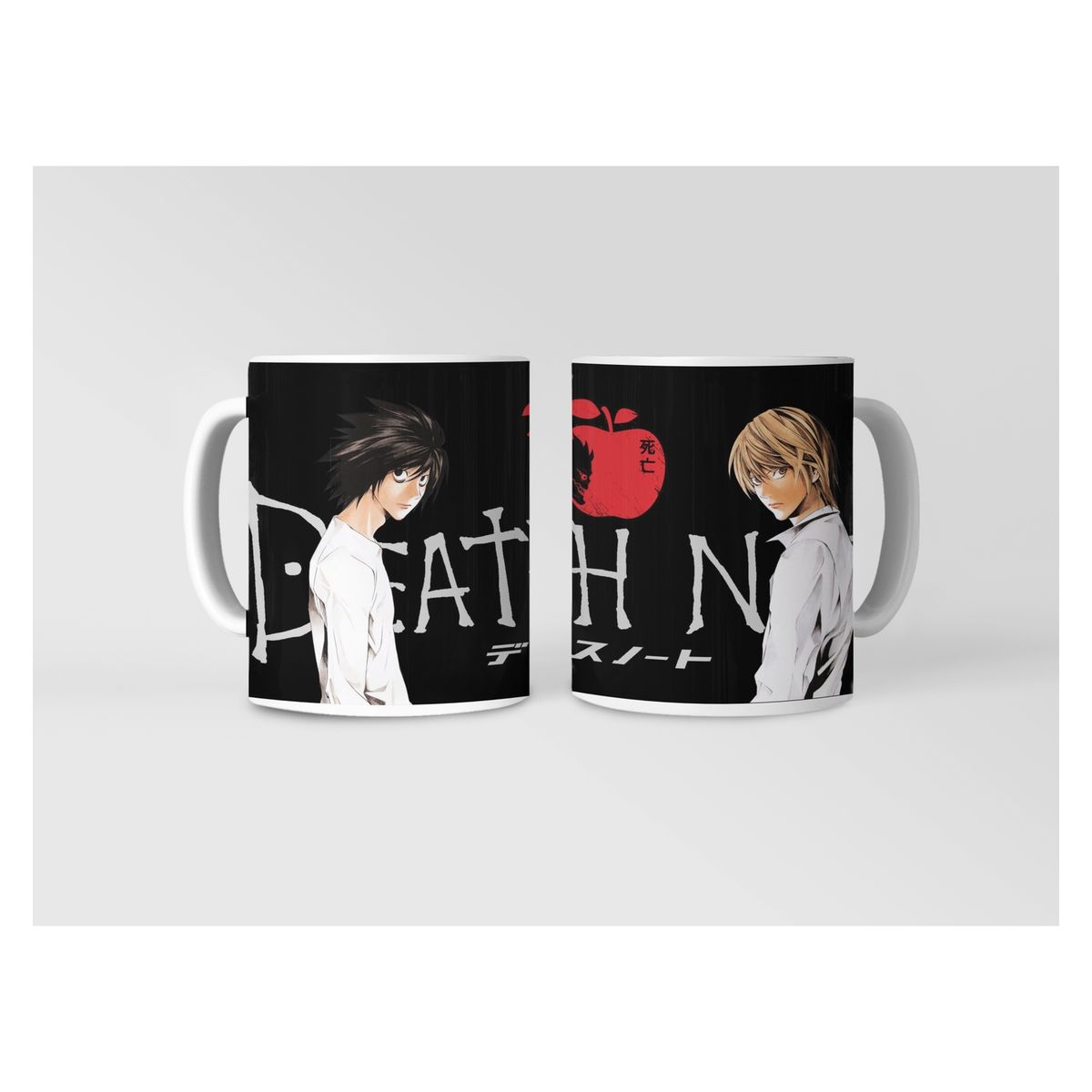 GENERICO - Taza Death Note - Secretos que Aparecen con Calor